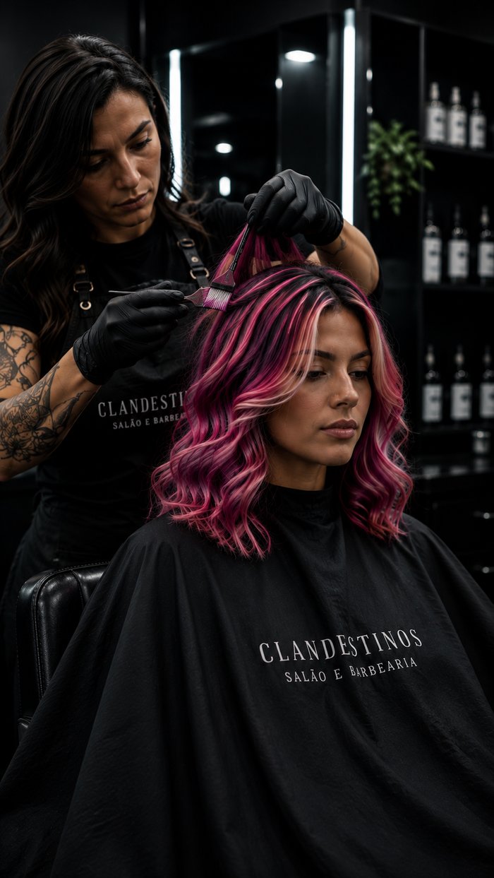 Coloração Clandestinos