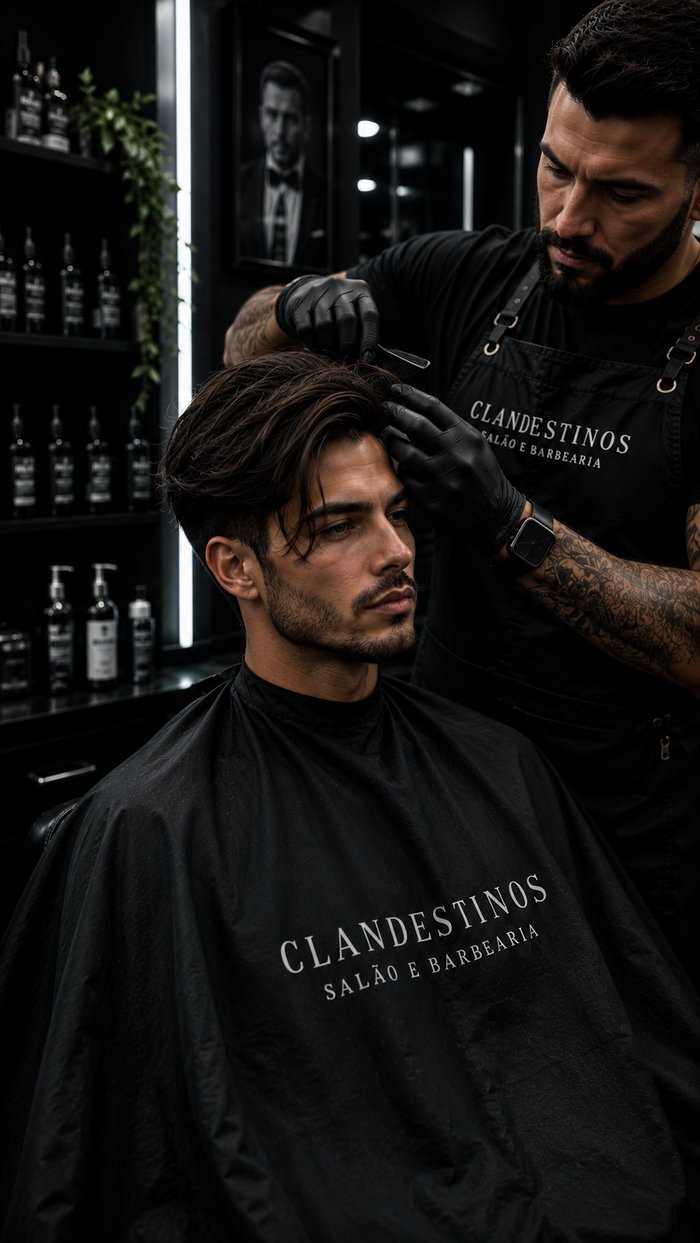 Corte Masculino Clandestinos